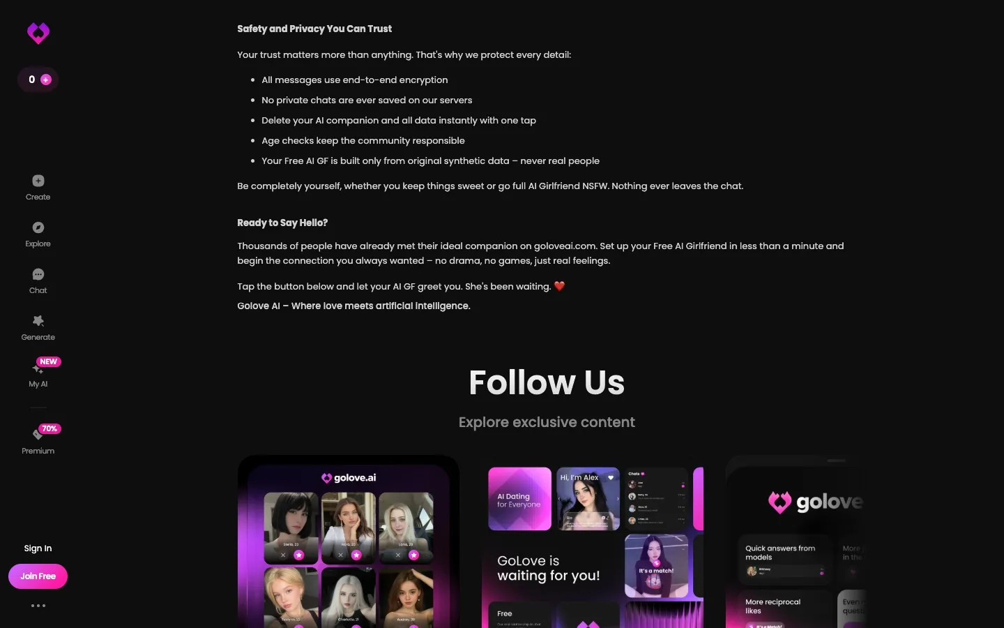 Candy AI — Best for Image Quality and Customization